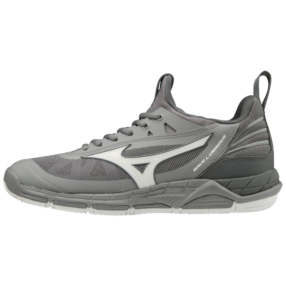 Zapatillas Voleibol Mizuno Wave Luminous Mujer Gris Baratas TVPB-48795